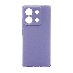 Maska za telefon GLITTER CASE 2 za Xiaomi Redmi Note 13 5G svetlo, Ljubičasta