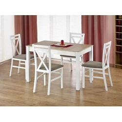 jedilnica set Houston 803 76x75x118cm, Slog: Klasični