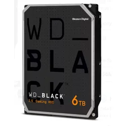 HDD WD 6TB WD6004FZWX SATA3 7200 128MB BLACK