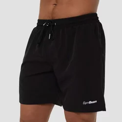 GymBeam Men‘s Swim Shorts Black