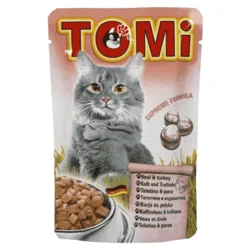 Tomi Sos za mace Adult, 100 g - losos i pastrmka