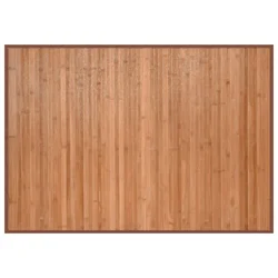 Vidaxl Preproga pravokotna naravna 70x100 cm bambus