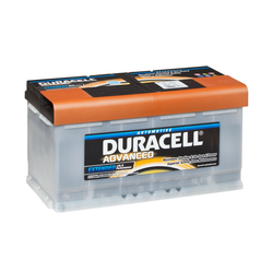 Duracell DURACELL ADVANCED 110Ah+D 394x175x190