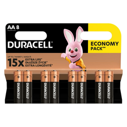 Basic Duracell AA 1500 K8 Duralock 8 pieces 10PP010028
