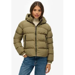 SUPERDRY JAKNA HOODED SPORTS PUFFER JACKET ZA ŽENE