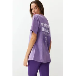 Trendyol Milla Ženska majica TWOSS24TS00200, Ljubičasta