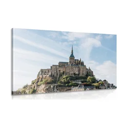 Slika grad Mont Saint-Michael - 30x20