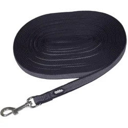 Nobby sledni povodec Antislip, črn - 5 m