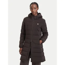 Guess Zimska jakna V4YL05 WF3X0 Temno rjava Regular Fit