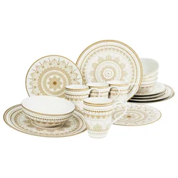 Creatable Kombinirani Servis Mandala, 16-Delni
