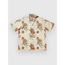 The Dudes Meow Hawaiian Shirt multicolor