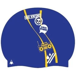 Aqua sphere felix cap blue