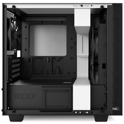 NZXT H400 MicroATX (CA-H400B-W1) okno mat belo ohišje