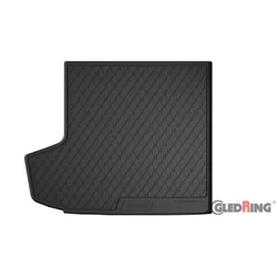Rubber trunk mat Škoda Octavia III. 2013-2020 (combi, upper floor)