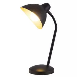 Rabalux Theodor stona lampa E14 1x25W,crna/zlato