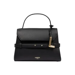 Lancel Ročna torbica Lancel Sacs a main Faubourg Noir črna