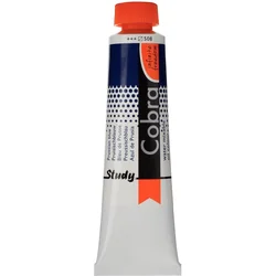 Cobra Golf Study Water Mixable Oil Paint 40 ml Prussian Blue