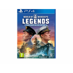 Gearbox Publishing World of Warships Legends-Firepower Deluxe edition igrica za PS4