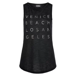 VENICE BEACH Top, črna