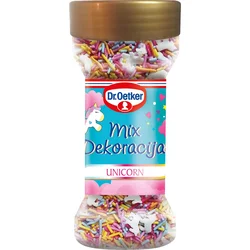 NELT - DR.OETKER Dekoracija za kolače Jednorog, 52g