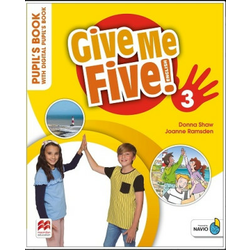 Give Me Five! 3. Pupils Book Pack. Wydanie 2023