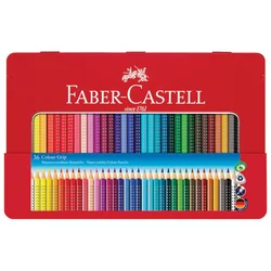 Boje drvene  36boja metalna kutija grip 2001 faber castell 112435