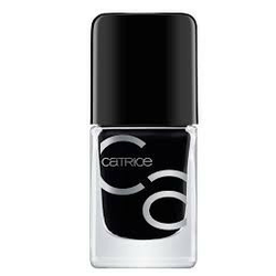 Catrice ICONails lak za nohte odtenek 20 Black to the Routes 10 5 ml