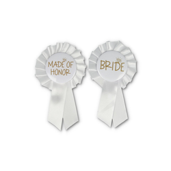 Set bedževa za devojačko veče Bride i Maid of honor