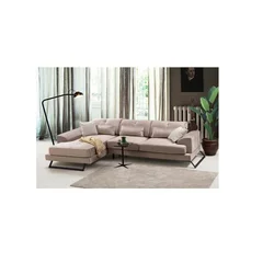 Atelier del Sofa Frido Corner Left (Chl+3R) Ugaona garnitura, Bež