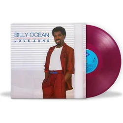 Billy Ocean - Love Zone (Reissue) (Transparent Violet Coloured) (140 g) (LP)