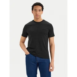 Calvin Klein Majica LV04LG222G Črna Slim Fit