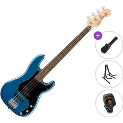 Fender Squier Affinity Series Precision Bass PJ LRL BPG Standard SET Lake Placid Blue Električna bas kitara