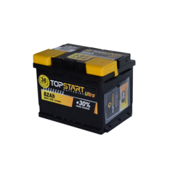 TOP START Akumulator 12V 62Ah 580A/En