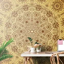 Tapeta okrasna Mandala s čipko - 294x270