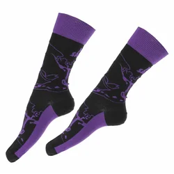 Nogavice Black Sabbath - Logo & Demon - Black - ROCK OFF - BSSCK04MB