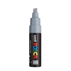 Marker Uni pc-8k Posca srebrni