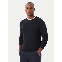 KARL LAGERFELD Pulover 655008 561398 Mornarsko modra Regular Fit
