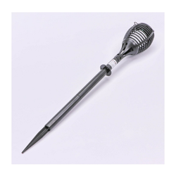 LED solarno svetlo FLAME 4 u 1 LED/0,45W/3,7V IP44 500 mAh