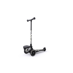 SCOOT & RIDE Trotinet za devojčice Highwaykick 2 Lifestyle Zebra, Crno - beli