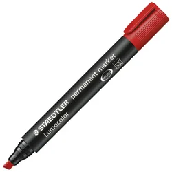 Marker permanentni 2-5mm lumocolor staedtler 350-2 crveni