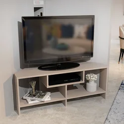 HANAH HOME TV polica Maldiv Beige