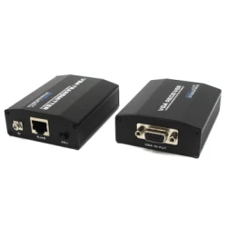 Ekstender za pasivni prenos signala VGA PFM710, Crni