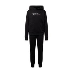 TOMMY HILFIGER Trenirka za tek, črna
