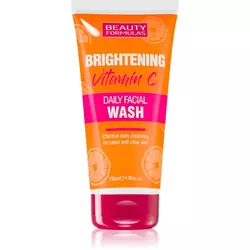 Gel za pranje lica sa vitaminom C za osvetljavanje Beauty Formulas 150 ml