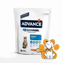 Advance Active Defense Adult 400g, Hrana Za Odrasle Mačke s Piletinom i Pirinčem