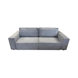 Folding sofa s prostorom za shranjevanje RONDA siva