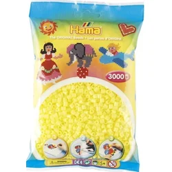 MIDI 201-43 pastelno rumene perle 3000 kosov