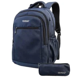 Ranac za školu i pernica Target set 2u1 Nero Blue 29812