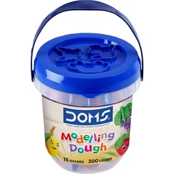 DOMS N80586 Otroška modelirna masa Mešajte 15 x 300 g