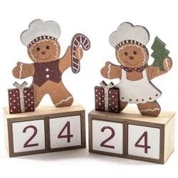 Novogodišnji kalendar ginger cookie ( 53417 )